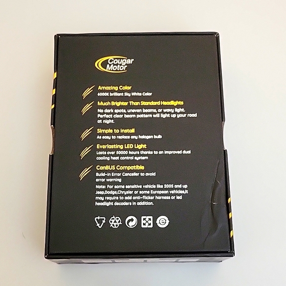 Dual Drive LED Headlight Kit Cougar Motors - Picture 3 of 4